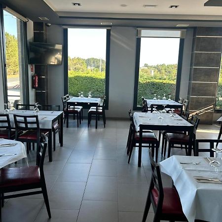 Hostal Restaurante Aqua Оренсе Экстерьер фото