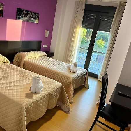 Hostal Restaurante Aqua Оренсе Экстерьер фото