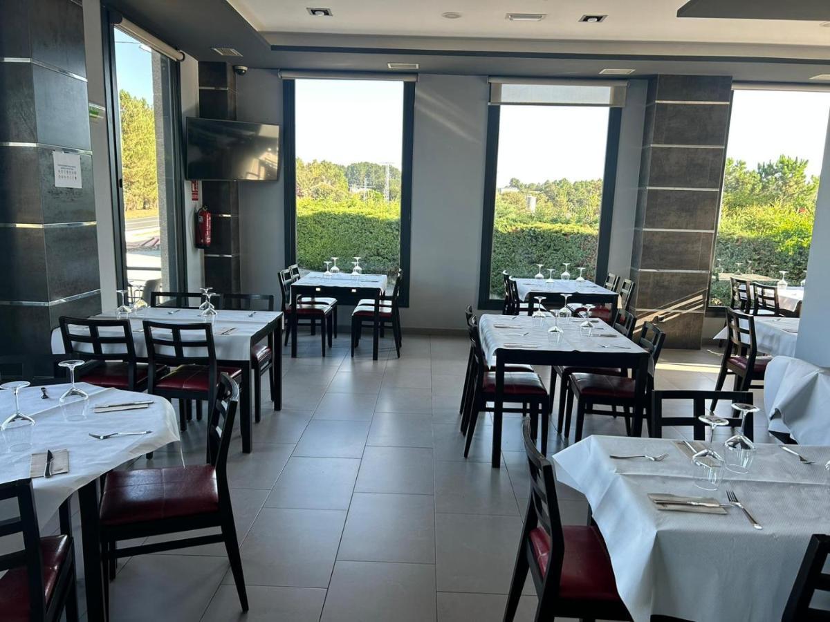 Hostal Restaurante Aqua Оренсе Экстерьер фото