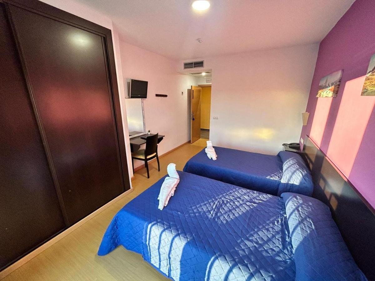 Hostal Restaurante Aqua Оренсе Экстерьер фото