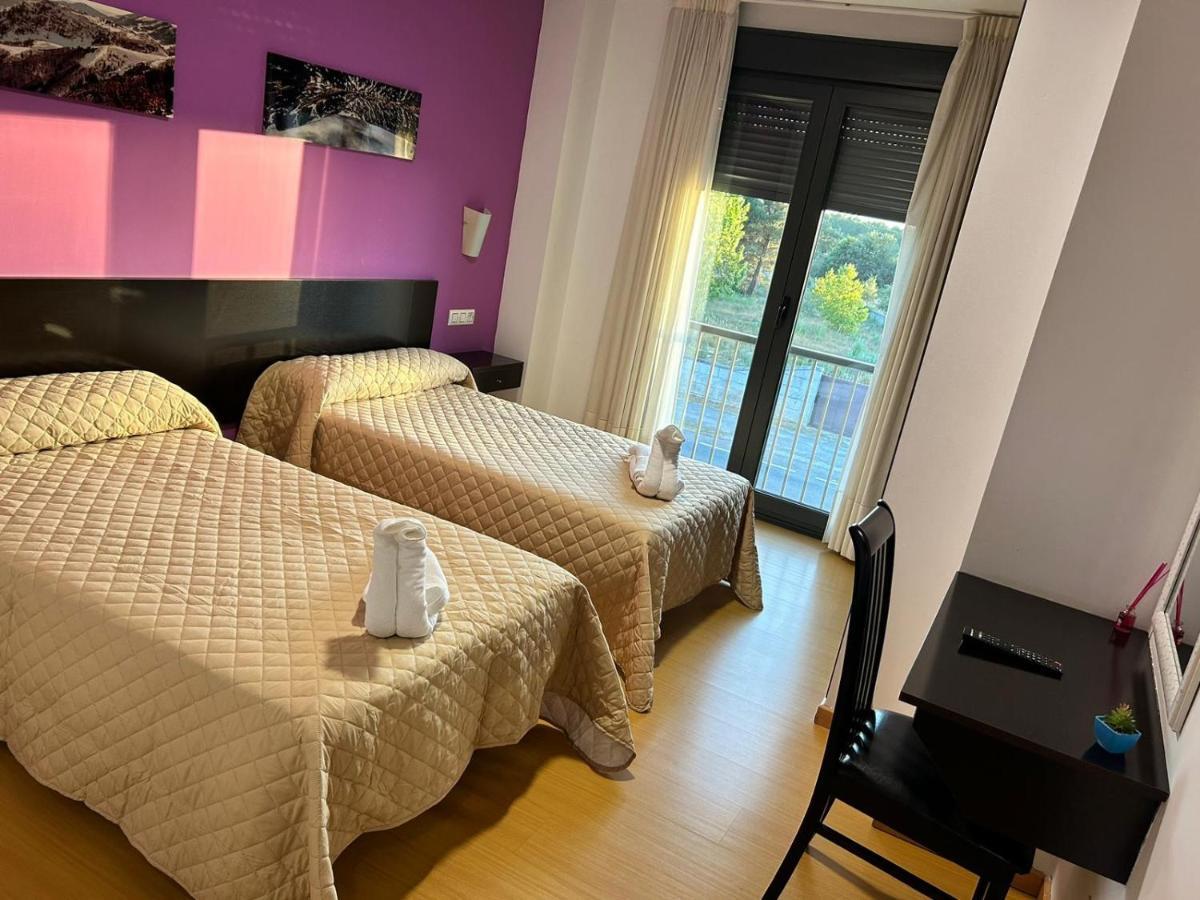 Hostal Restaurante Aqua Оренсе Экстерьер фото