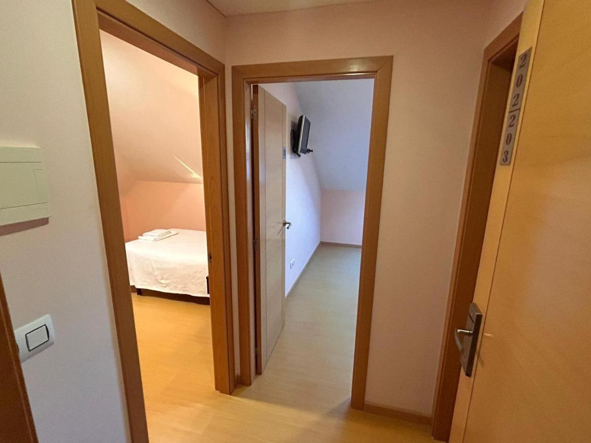 Hostal Restaurante Aqua Оренсе Экстерьер фото