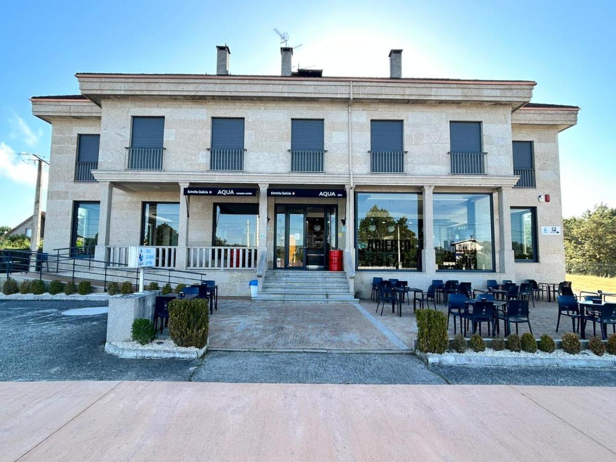 Hostal Restaurante Aqua Оренсе Экстерьер фото
