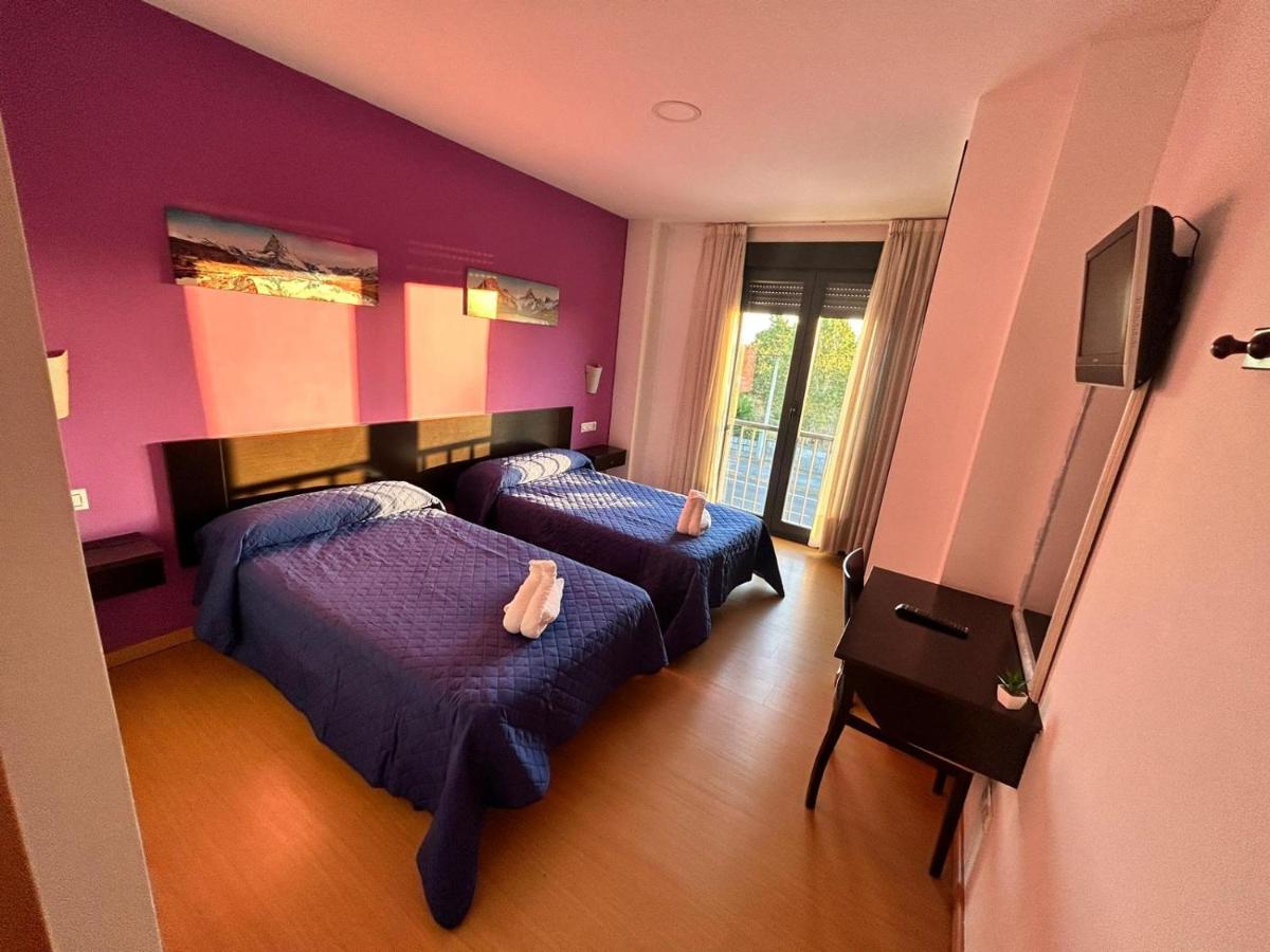 Hostal Restaurante Aqua Оренсе Экстерьер фото