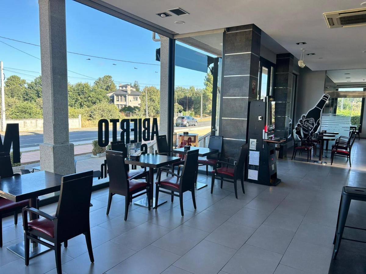 Hostal Restaurante Aqua Оренсе Экстерьер фото