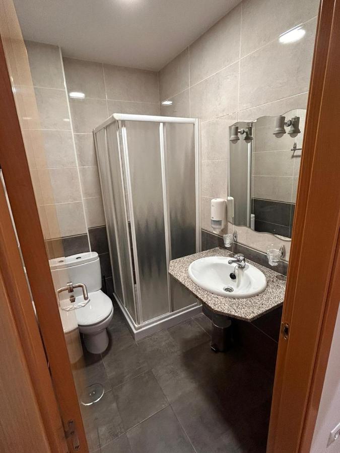 Hostal Restaurante Aqua Оренсе Экстерьер фото