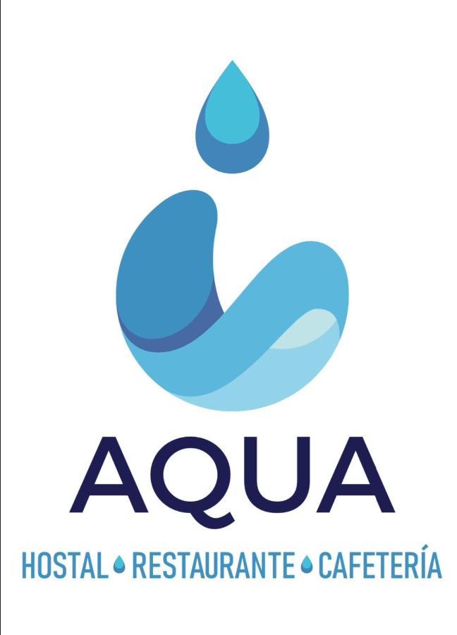 Hostal Restaurante Aqua Оренсе Экстерьер фото