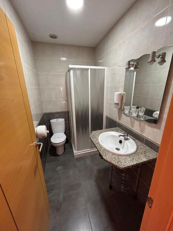 Hostal Restaurante Aqua Оренсе Экстерьер фото